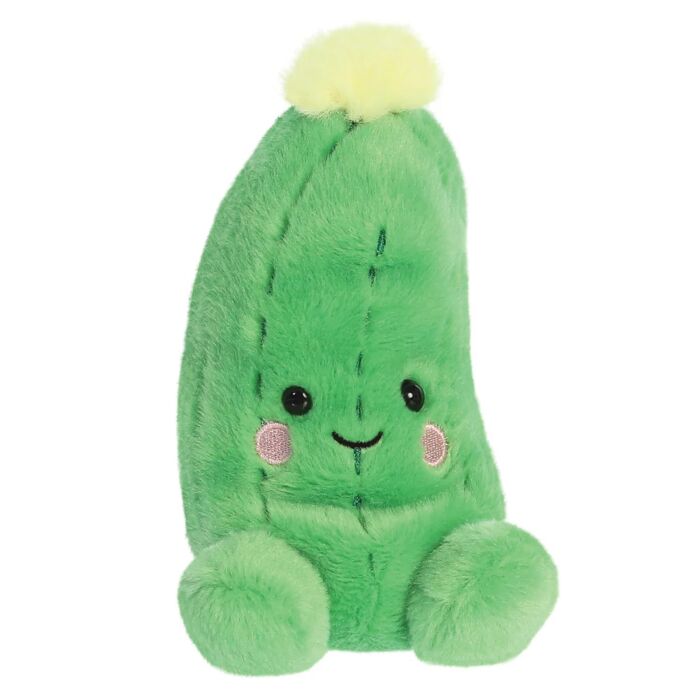 Palm Pals Dillian Cucumber Soft Toy